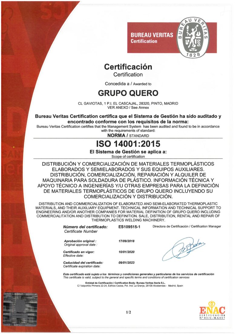 _GRUPO QUERO ISO 14001_2023